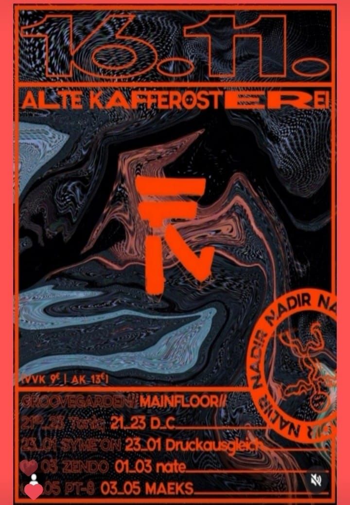 Nadir Kollektiv meets Alte Kaffeer\u00f6sterei 