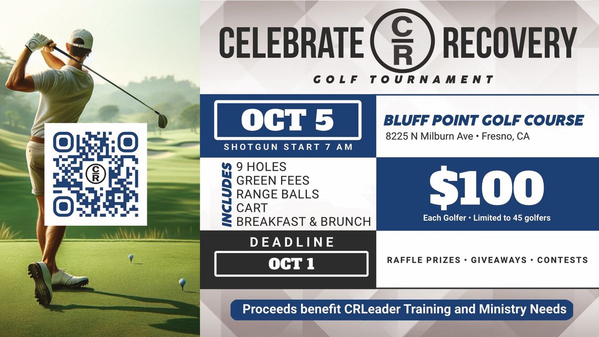 Swinging for Recovery: Celebrate Recovery Golf Tournament