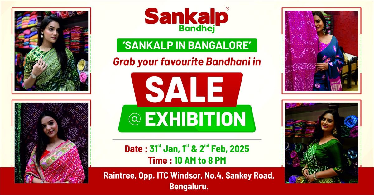 Bandhani Exhibition By Sankalp Bandhej