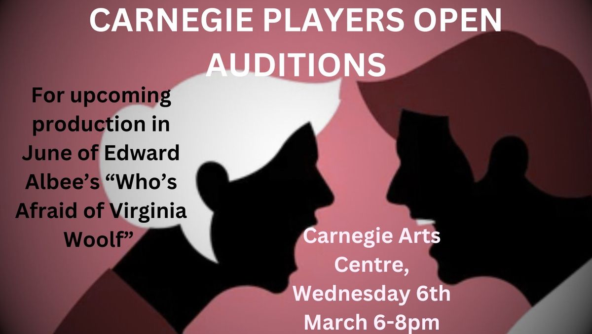 Open Auditions 