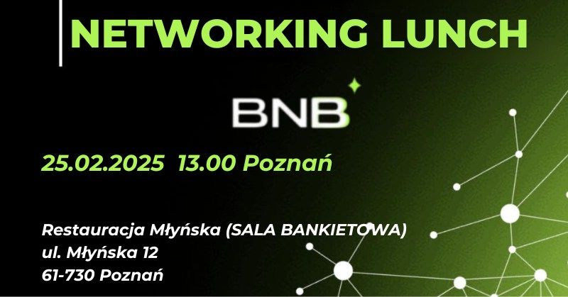 Networking Lunch - Pozna\u0144