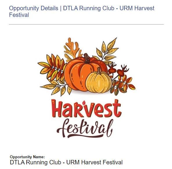 Harvest Festival at Union Rescue Mission