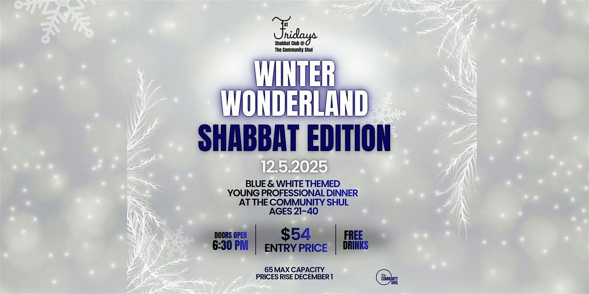 First Fridays YP Winter Wonderland