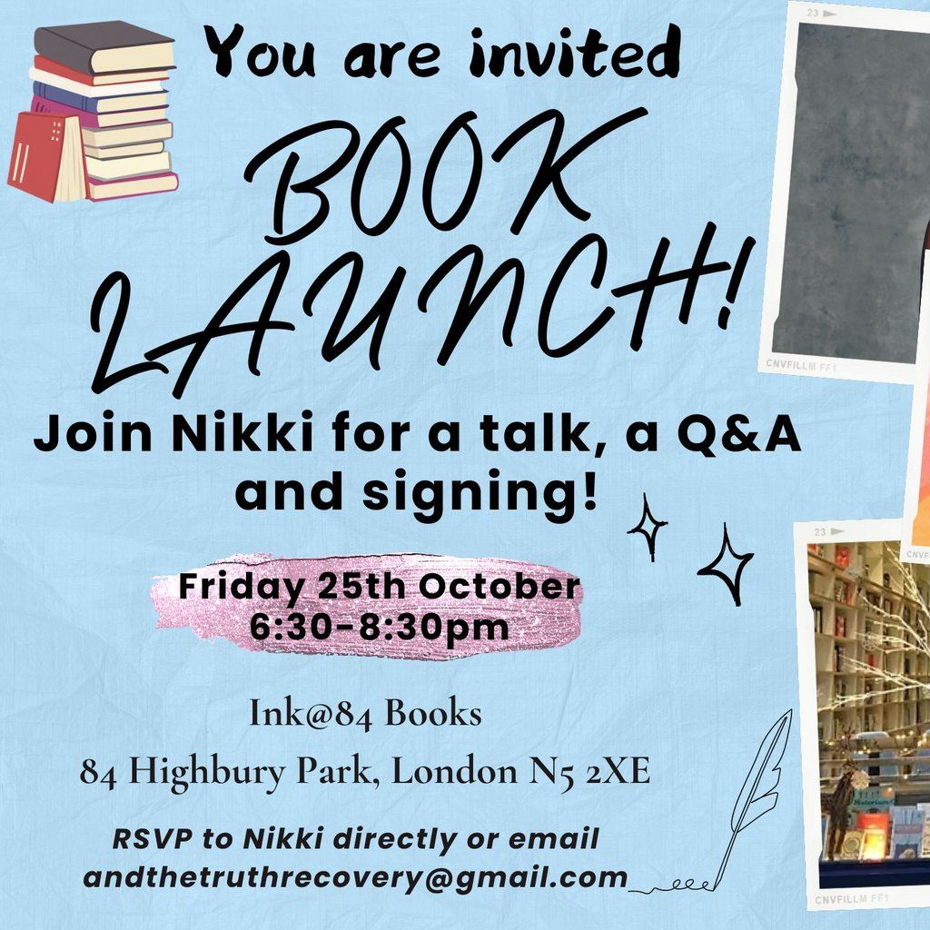 Book Launch!