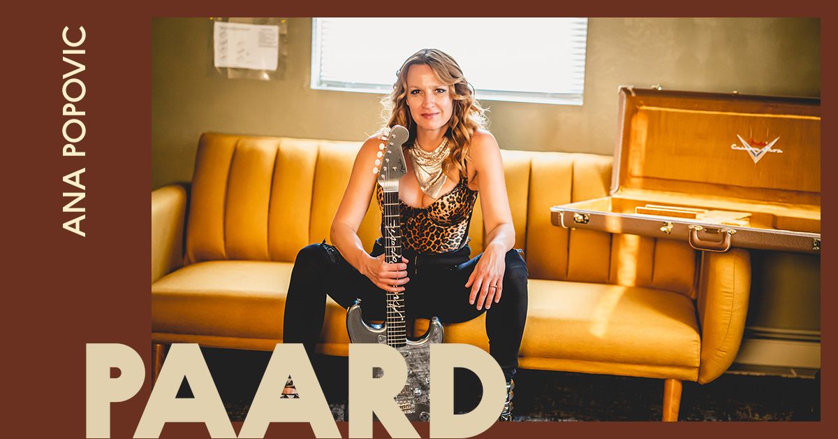 Ana Popovic | PAARD, Den Haag