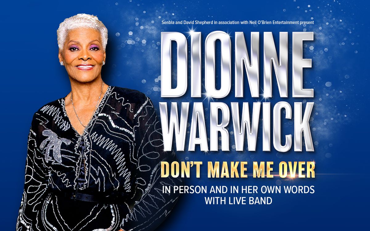 Dionne Warwick at Atlanta Symphony Hall