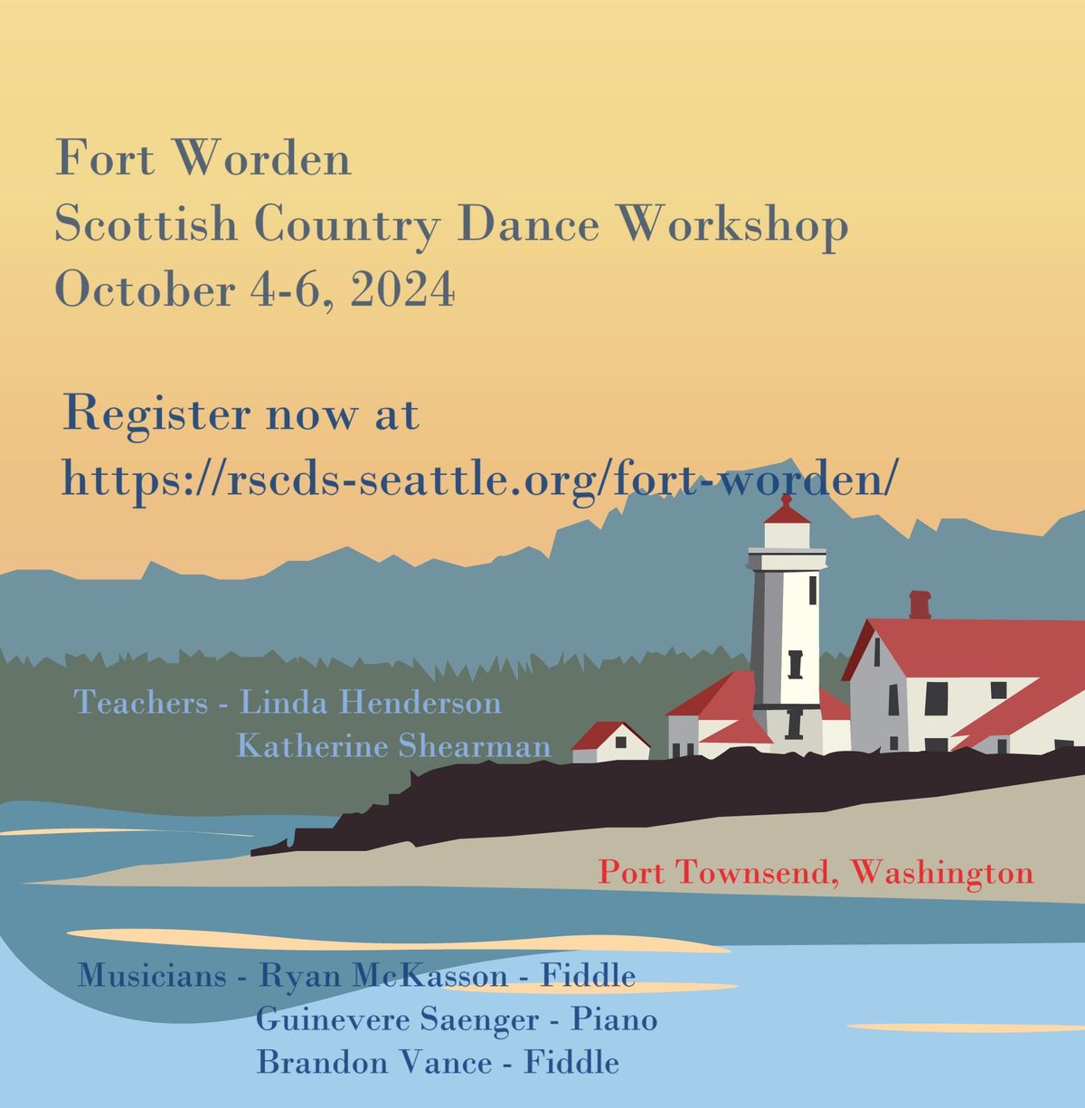 Fort Worden Scottish Country Dance Workshop