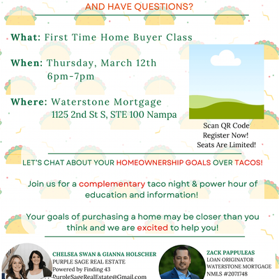 Waterstone Mortgage & Purple Sage Real Estate