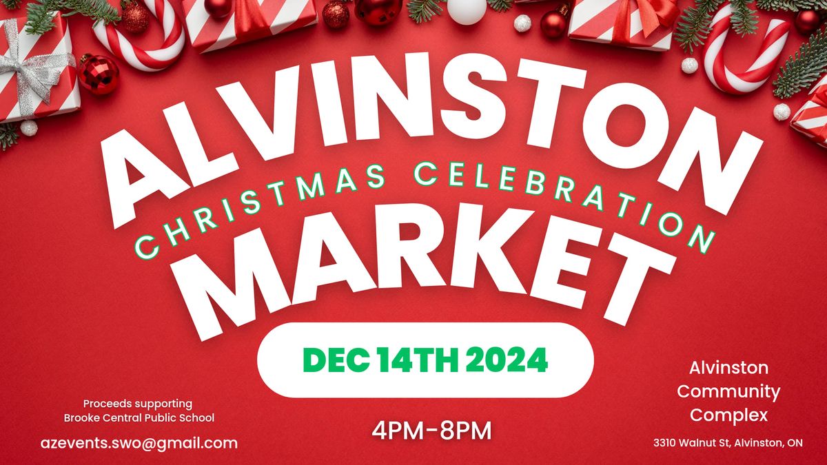 Alvinston Christmas Celebration Market