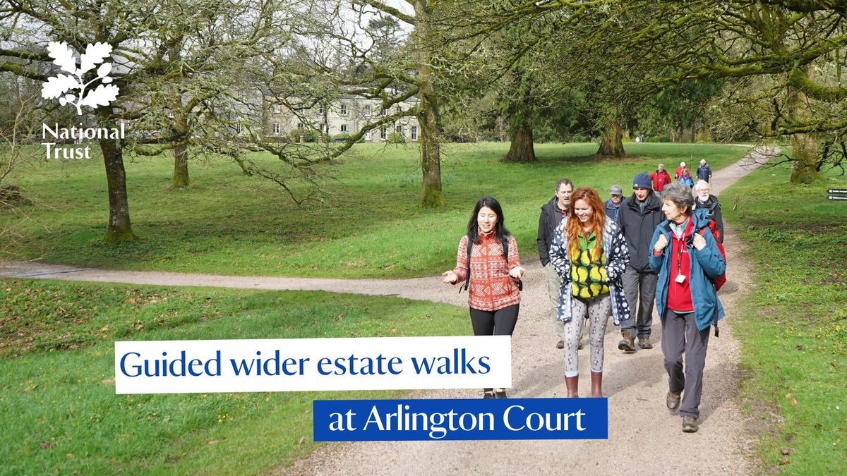 Guided wider estate walks - why is Arlington looking wilder?