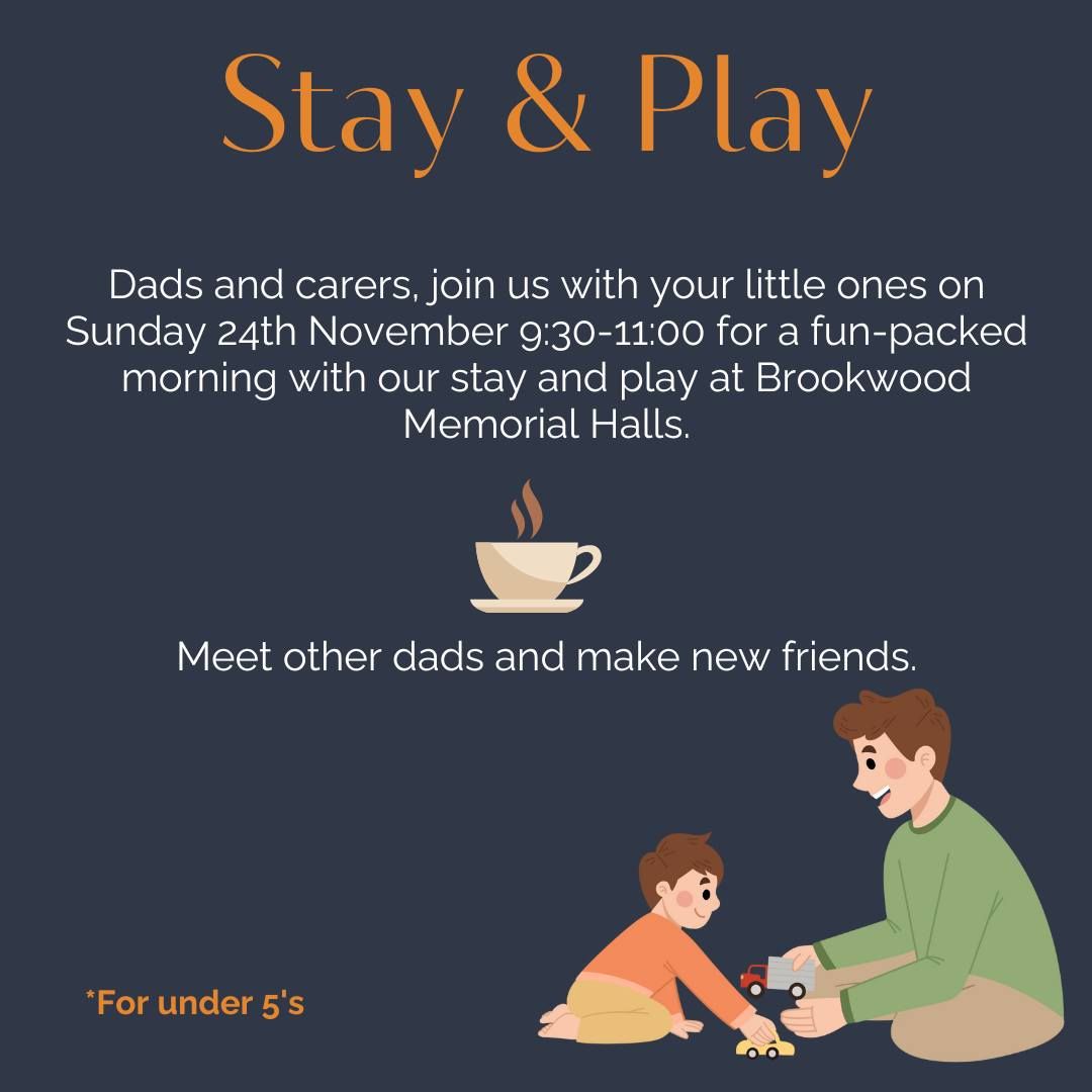 Dads & Carers Stay and Play