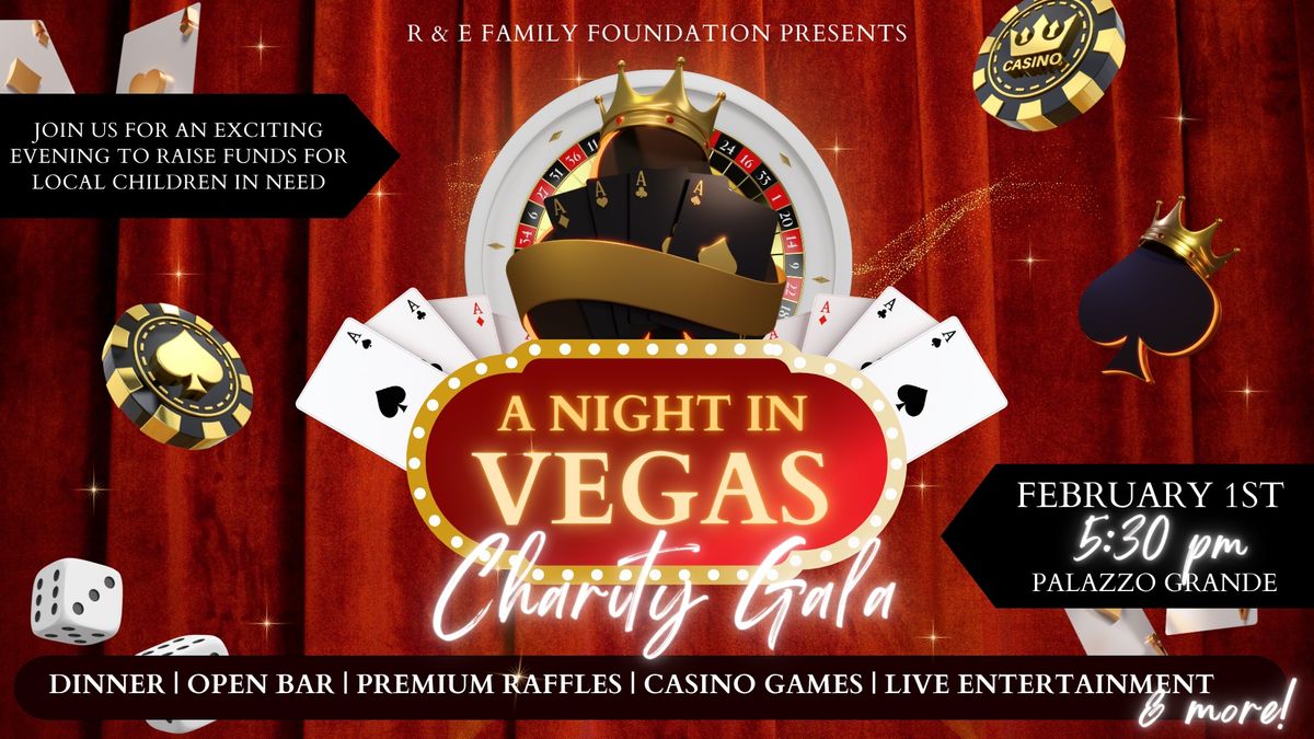 A Night in Vegas Charity Gala