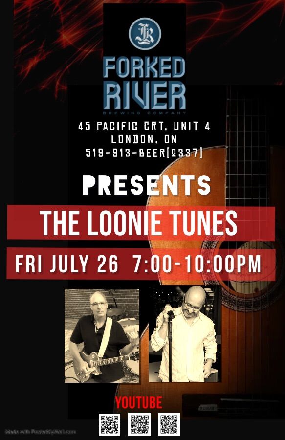 The Loonie Tunes (half of Milton\u2019s The 2 Dollar Bills) at Forked River Brewing Company 