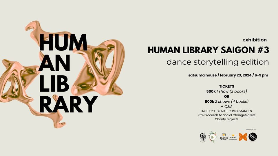 Human Library: Dance Story Telling