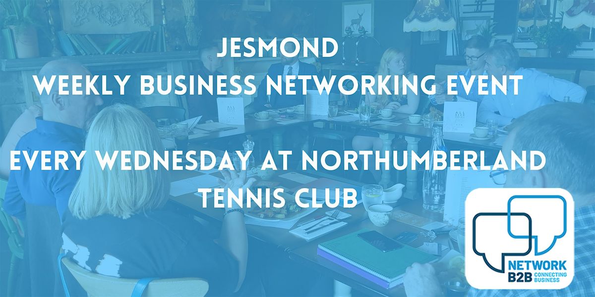 Jesmond Business Networking Event