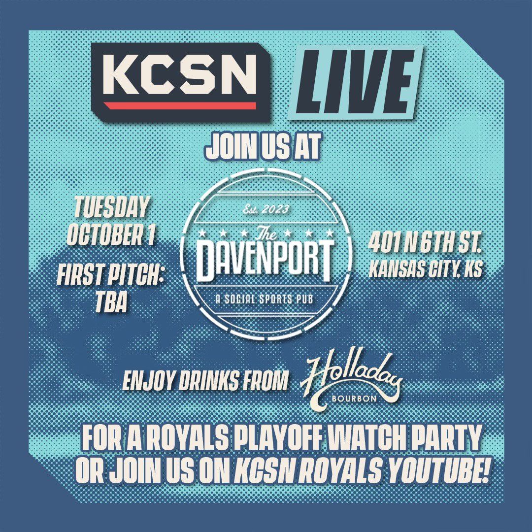 KCSN Live Feed Royals Wild Card Watch Party