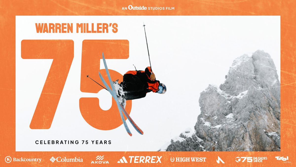 Redwood City, CA - Warren Miller's "75"