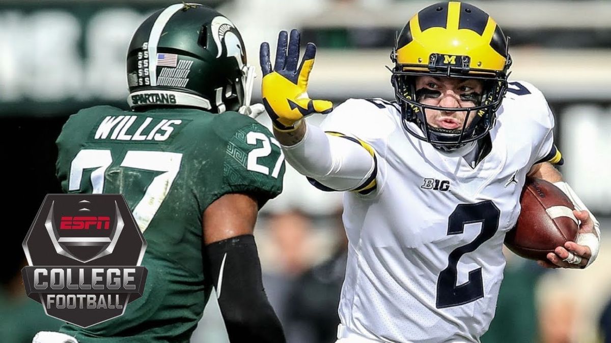 Michigan State Spartans at Michigan Wolverines Football