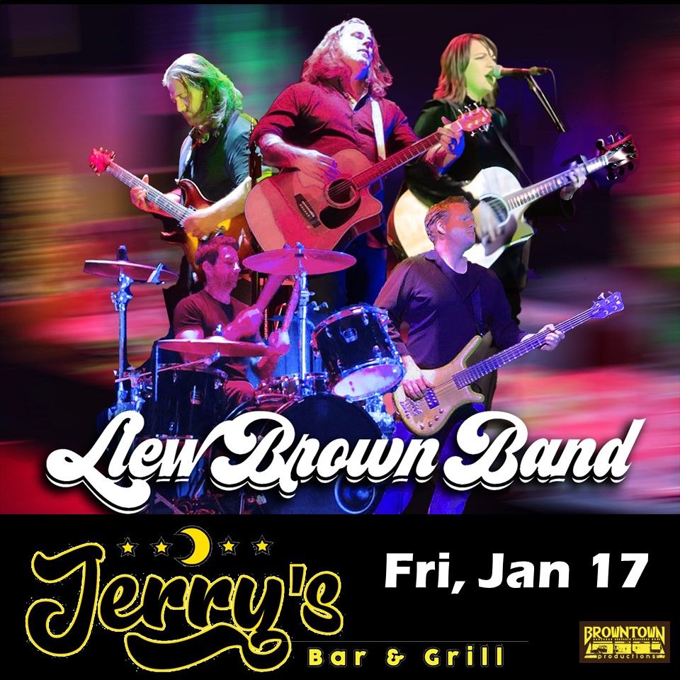 Llew Brown Band at Jerry\u2019s Bar & Grill