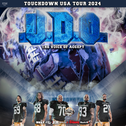 U.D.O. 2024 U.S. TOUR