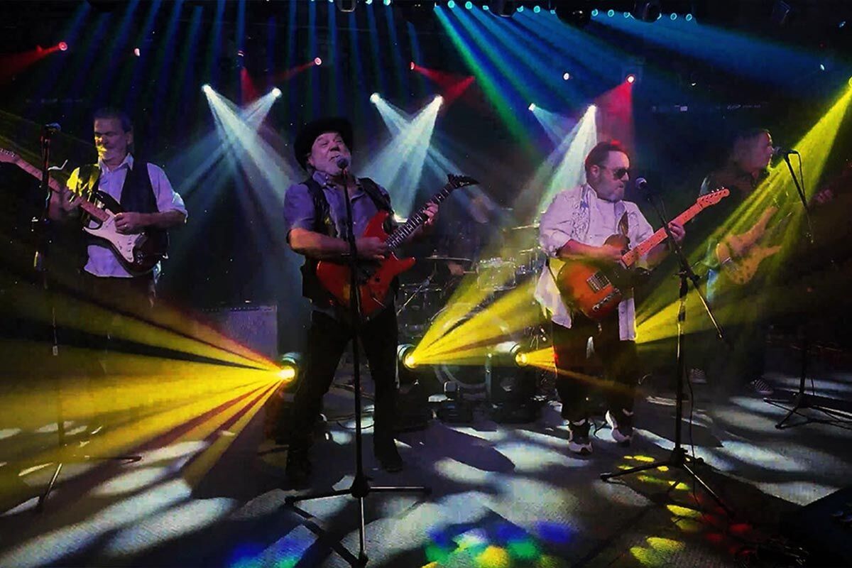 Parking The Fast Lane - Eagles Tribute