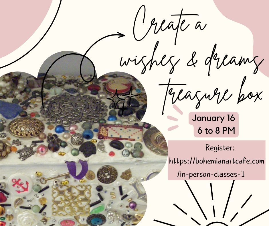 Create a Wishes & Dreams Treasure Box with Found Objects