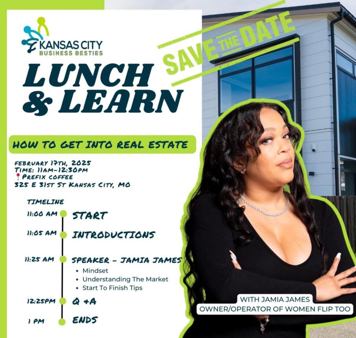 Lunch & Learn: How to get into Real Estate 101