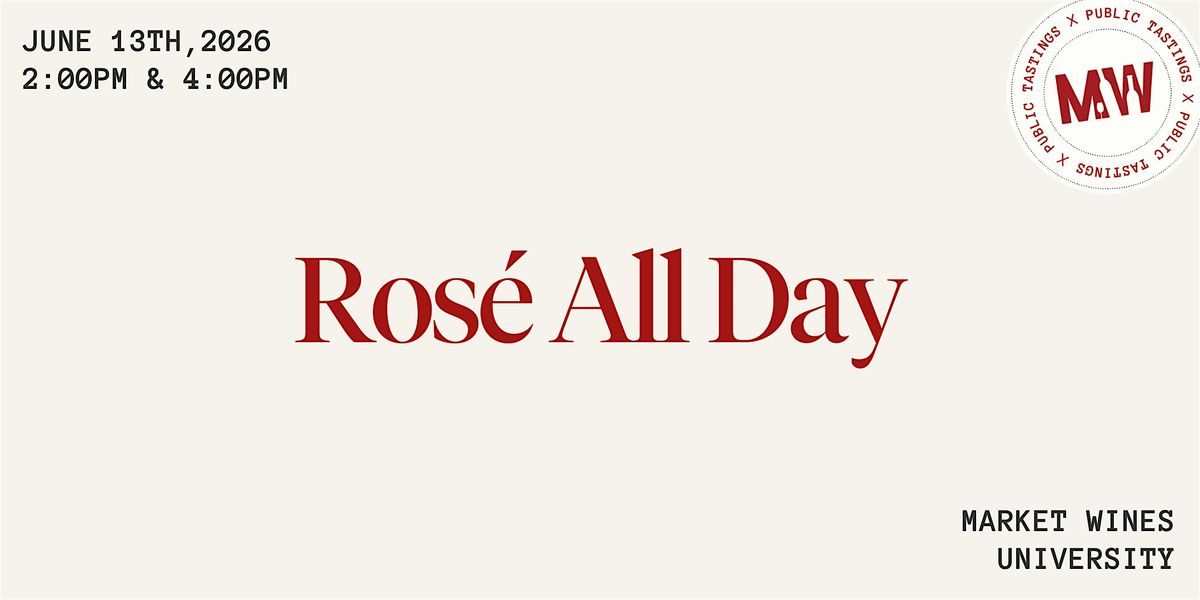 Ros\u00e9 All Day