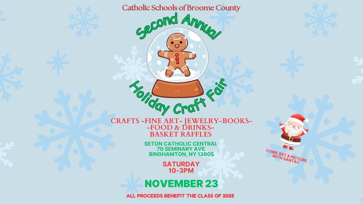 CSBC Holiday Craft Fair