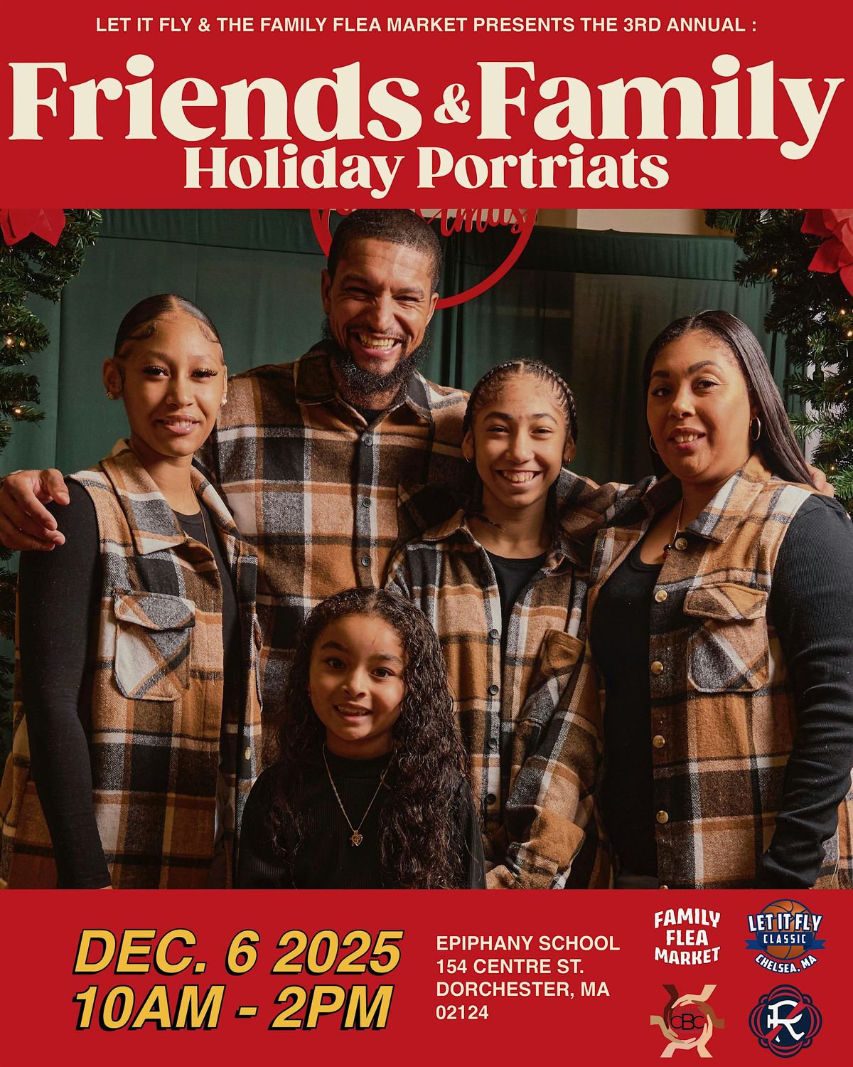 Friends & Family Holiday Portraits