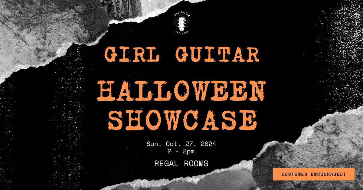 Girl Guitar Halloween Showcase!