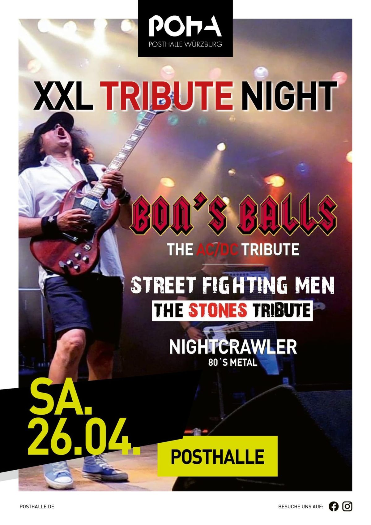 XXL Tribute Night