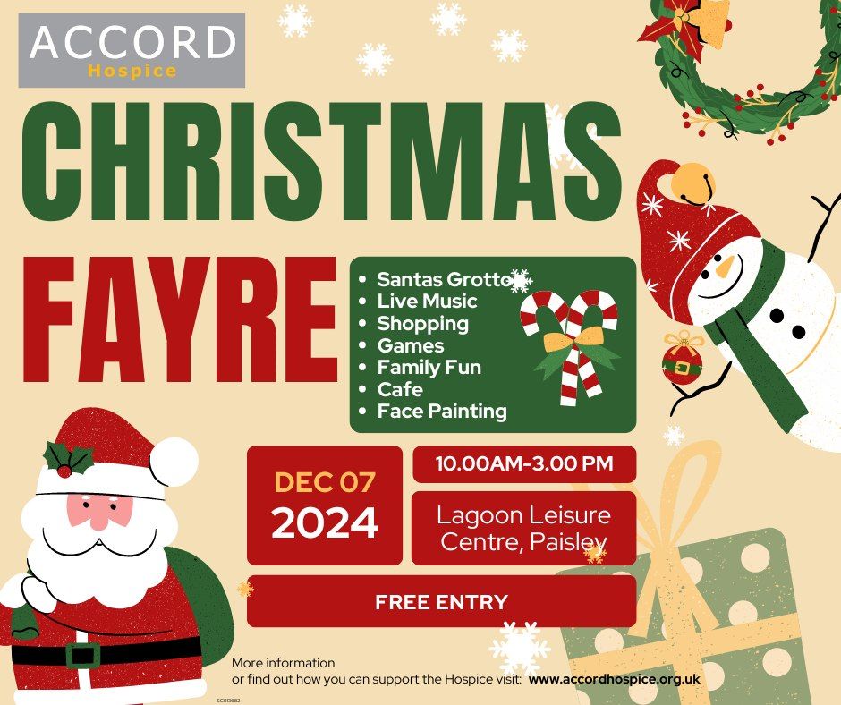 ACCORD Christmas Fayre