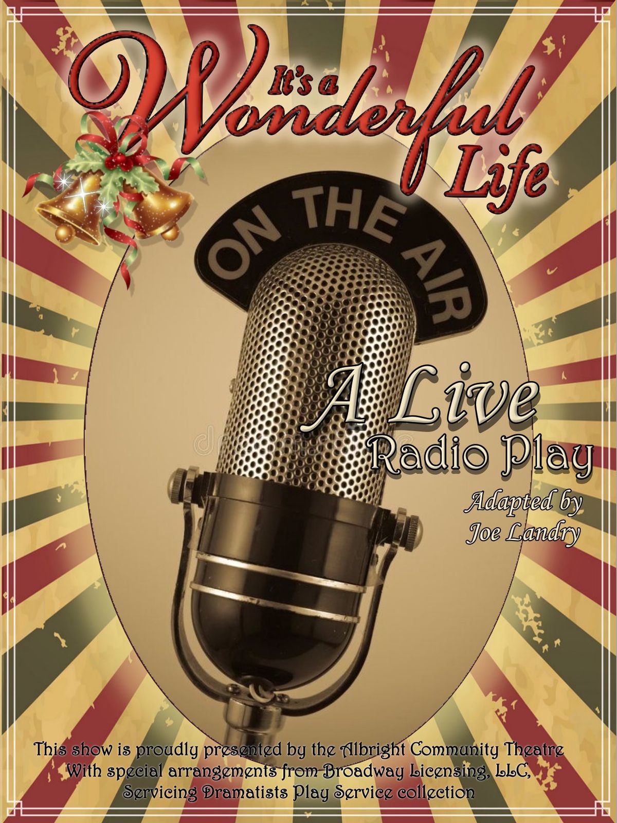 It's A Wonderful Life -- the LIVE Radio Play!