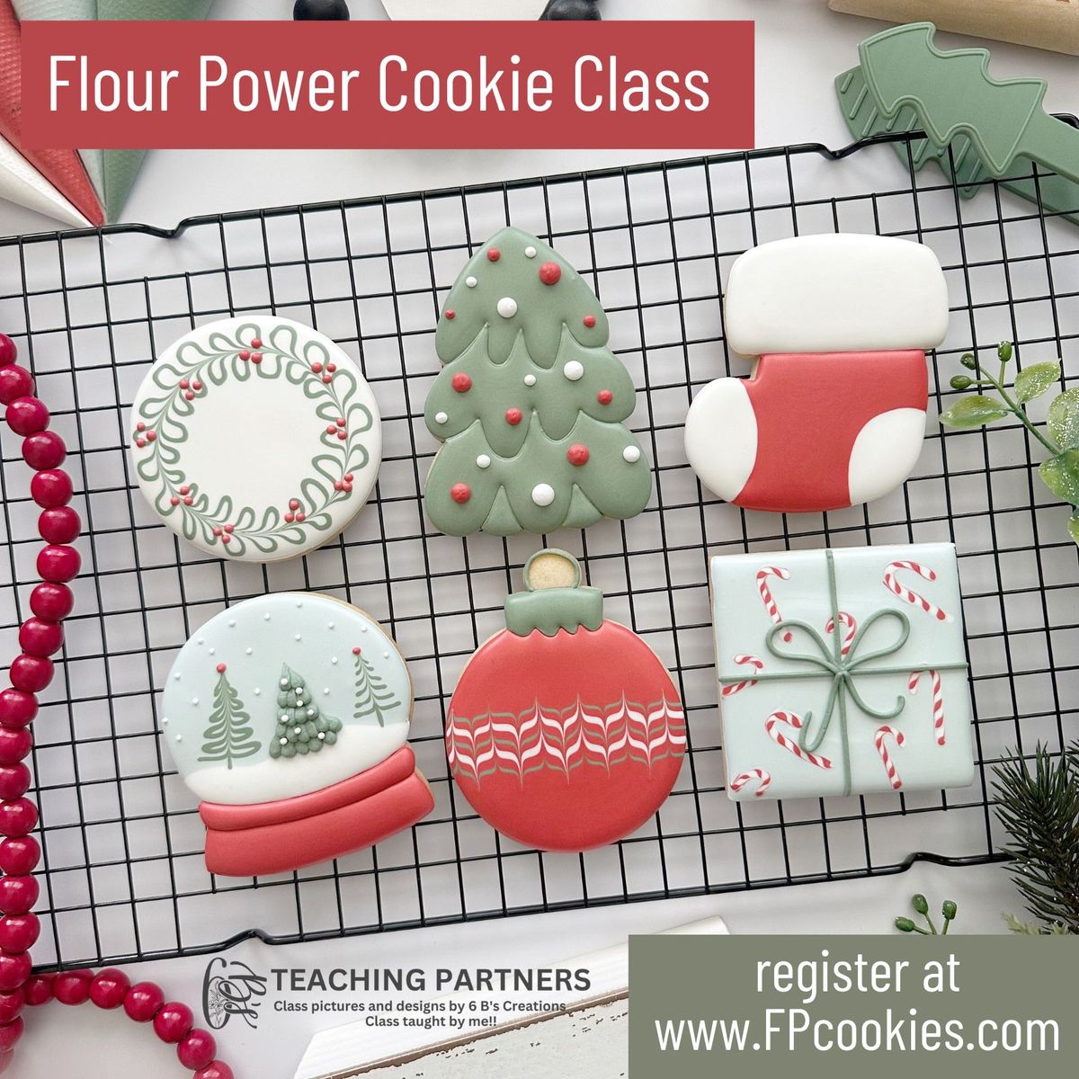 Christmas Cookie Class