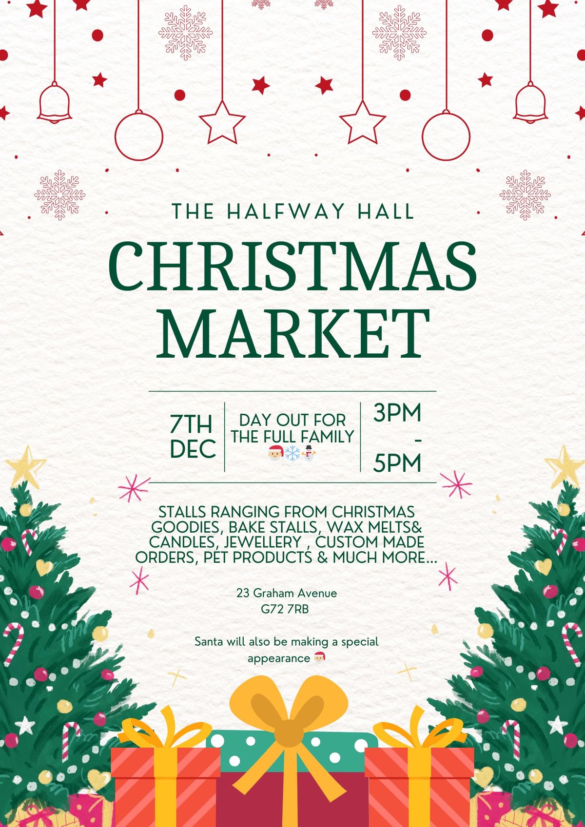 Christmas Market \ud83c\udf85\ud83c\udffc\u26c4\ufe0f