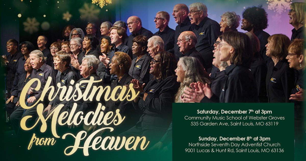  Christmas Melodies from Heaven Gospel Concert