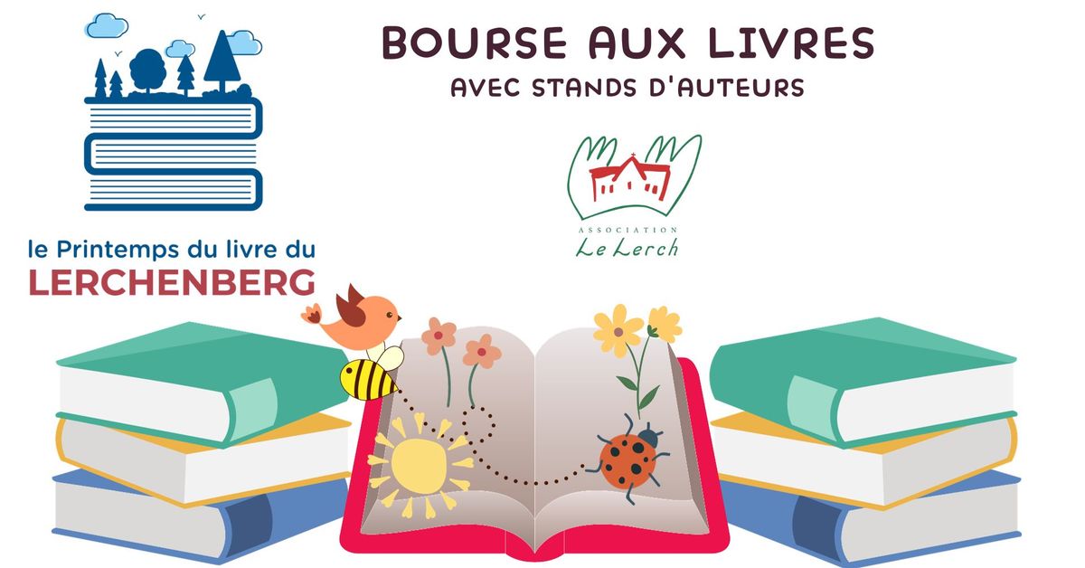 Le Printemps du livre du Lerchenberg