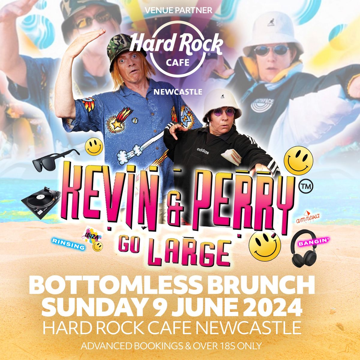 Kevin & Perry Bottomless Brunch 2.0