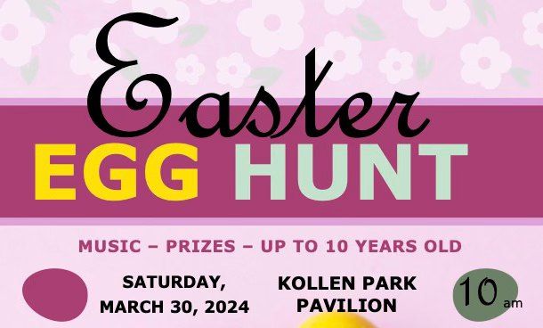 Easter Egg Hunt at Kollen Park