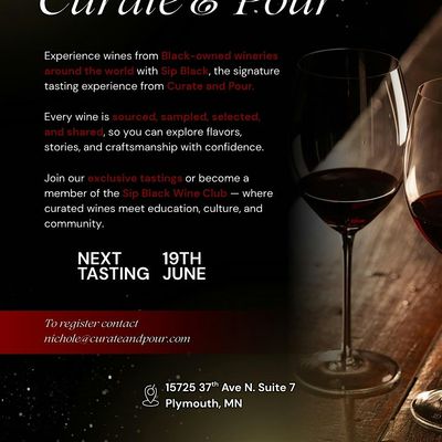 Curate and Pour