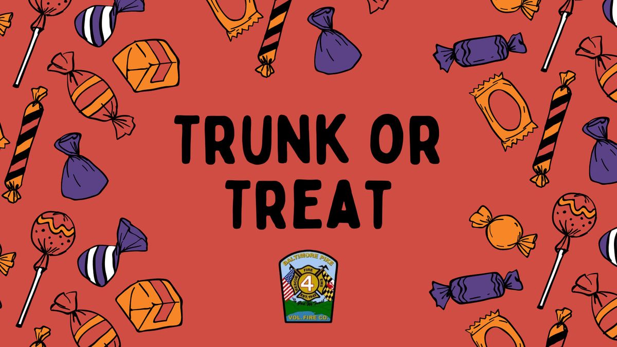 Annual Trunk or Treat