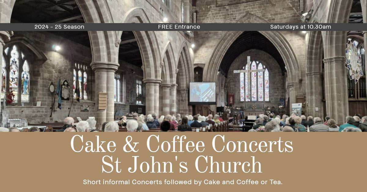 Cake & Coffee Concert with The Royal Birmingham Conservatoire