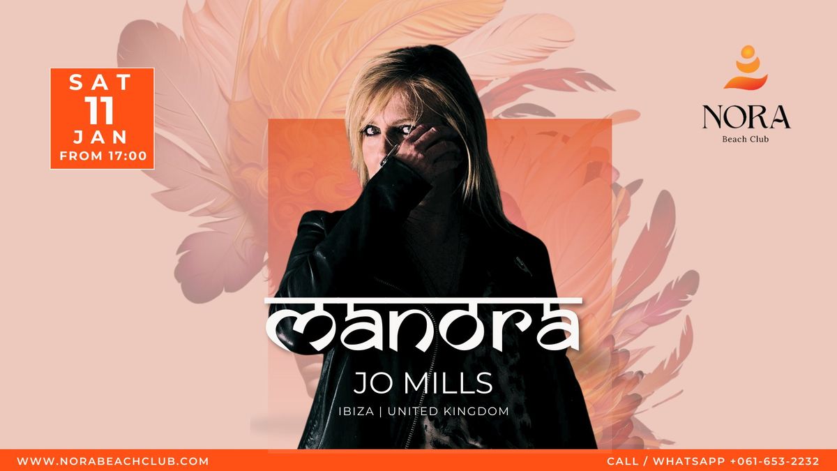 MANORA x JO MILLS