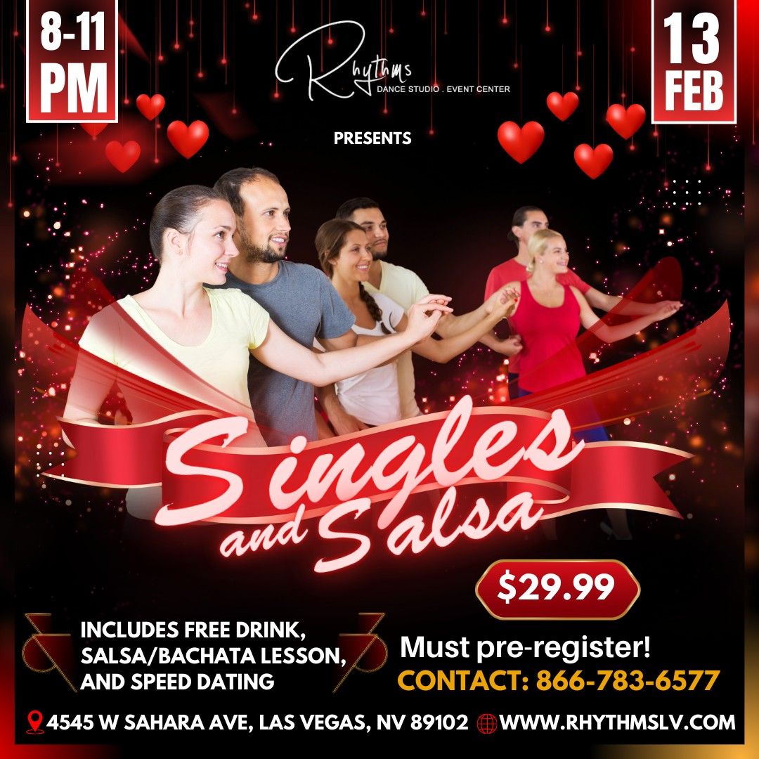 Singles and Salsa Night