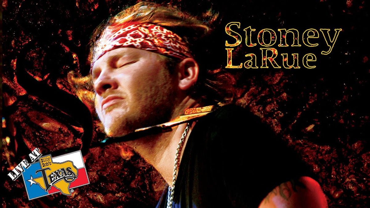 Stoney Larue at Billy Bobs