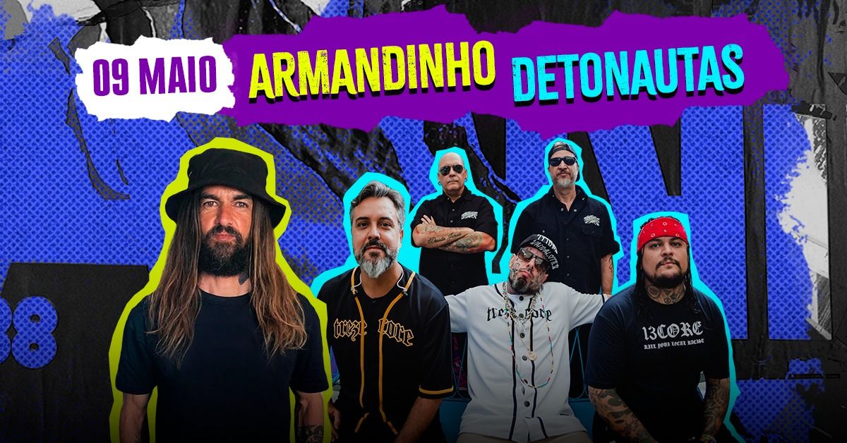 Armandinho e Detonautas no Juventus 