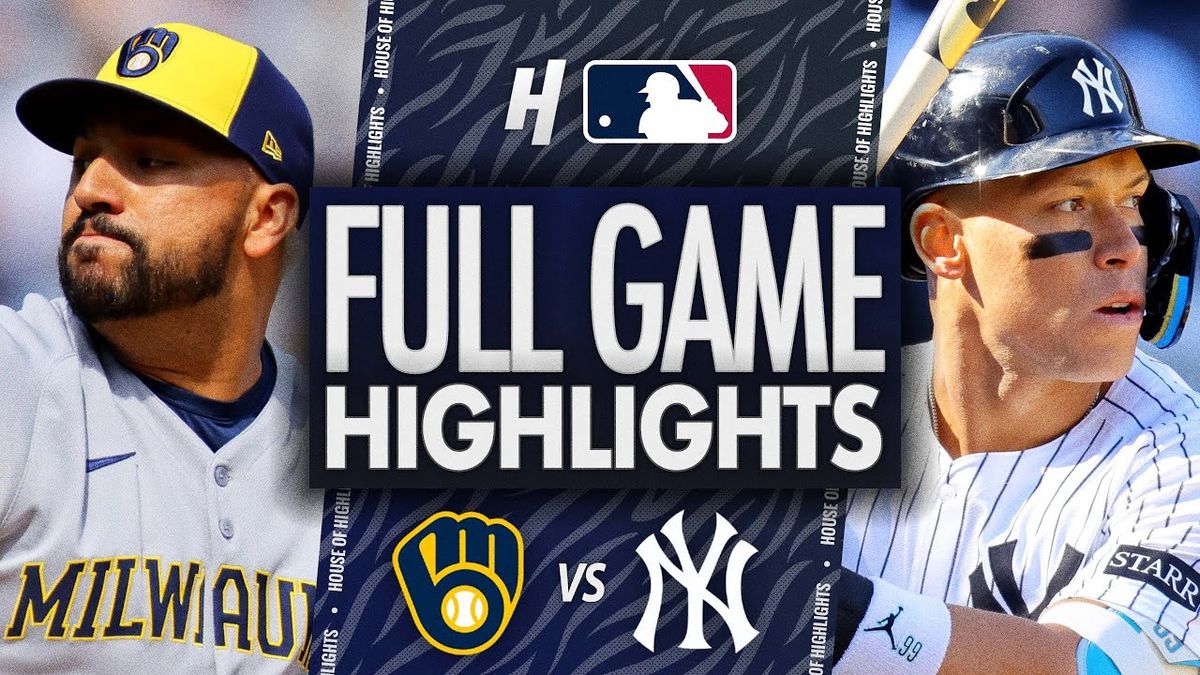 New York Yankees at Milwaukee Brewers at American Family Field