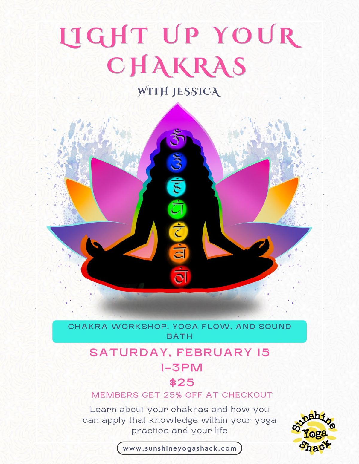 Light Up Your Chakras