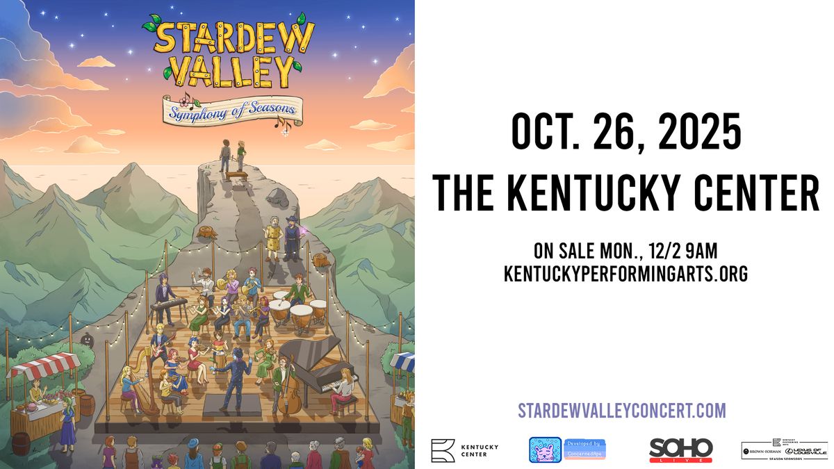 Stardew Valley: Symphony of Seasons